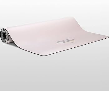 Amazon | Alo Yoga Warrior マット パウダーピンク ワンサイズ | Alo